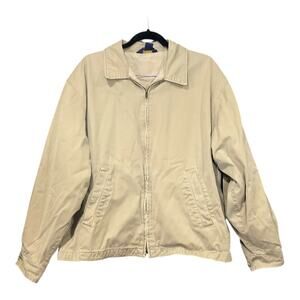 Brooks Brothers Coat Men Large Tan